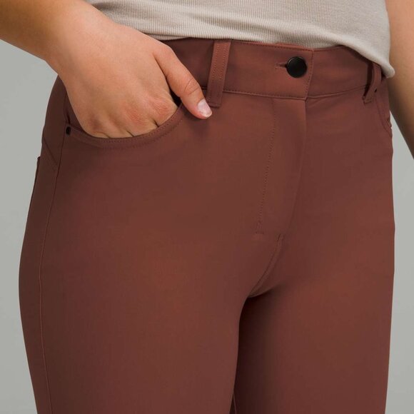 Lululemon City Sleek trouser pants slim Luxtreme - Green - Picture 3 of 11